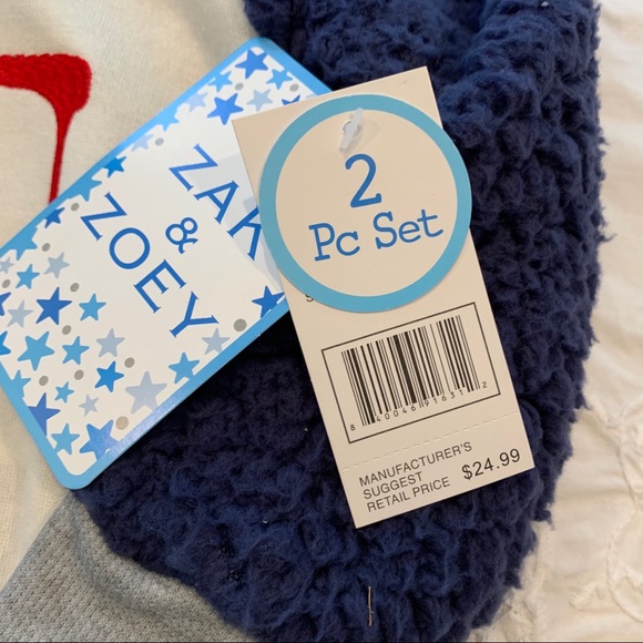 Zak&Zoey two piece outfit- size 2t- NWT - Picture 3 of 6
